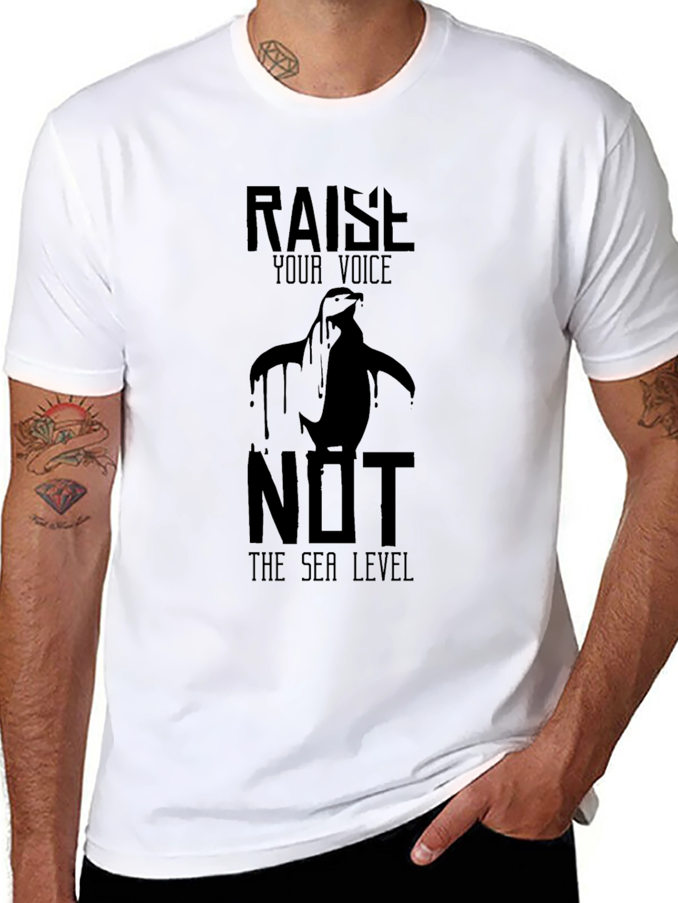 Raise Your Voice T-Shirt - Climate Change Awareness