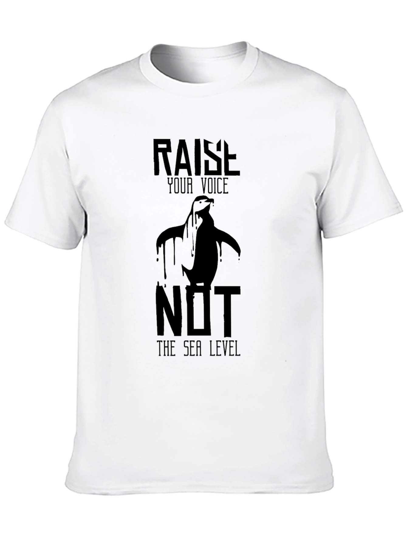 Raise Your Voice T-Shirt - Climate Change Awareness