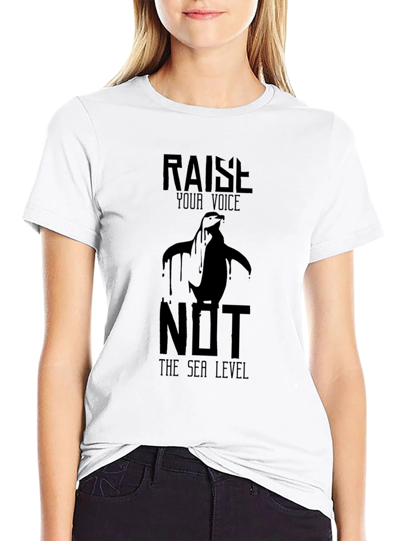 Raise Your Voice T-Shirt - Climate Change Awareness