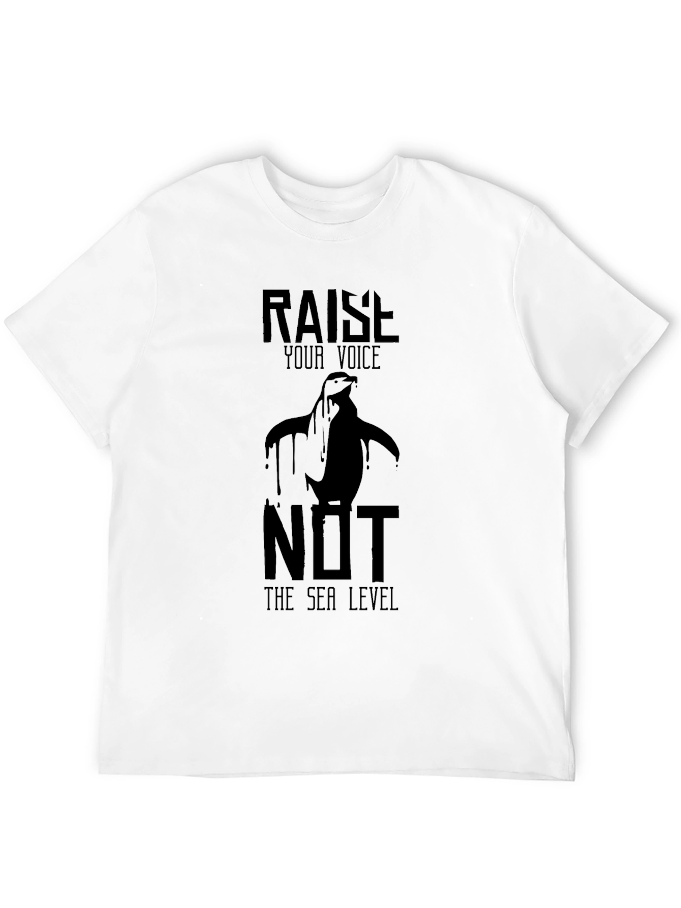 Raise Your Voice T-Shirt - Climate Change Awareness