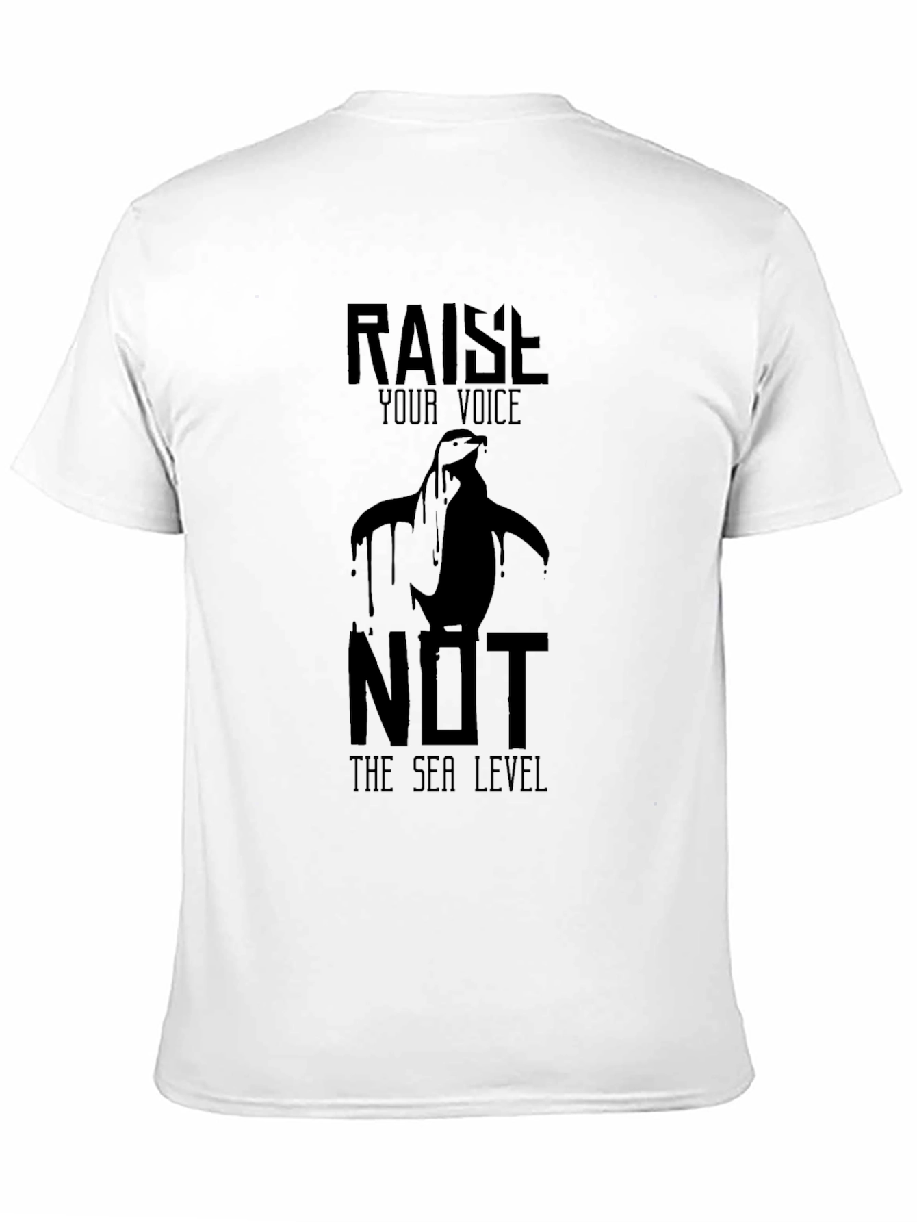 Raise Your Voice T-Shirt - Climate Change Awareness