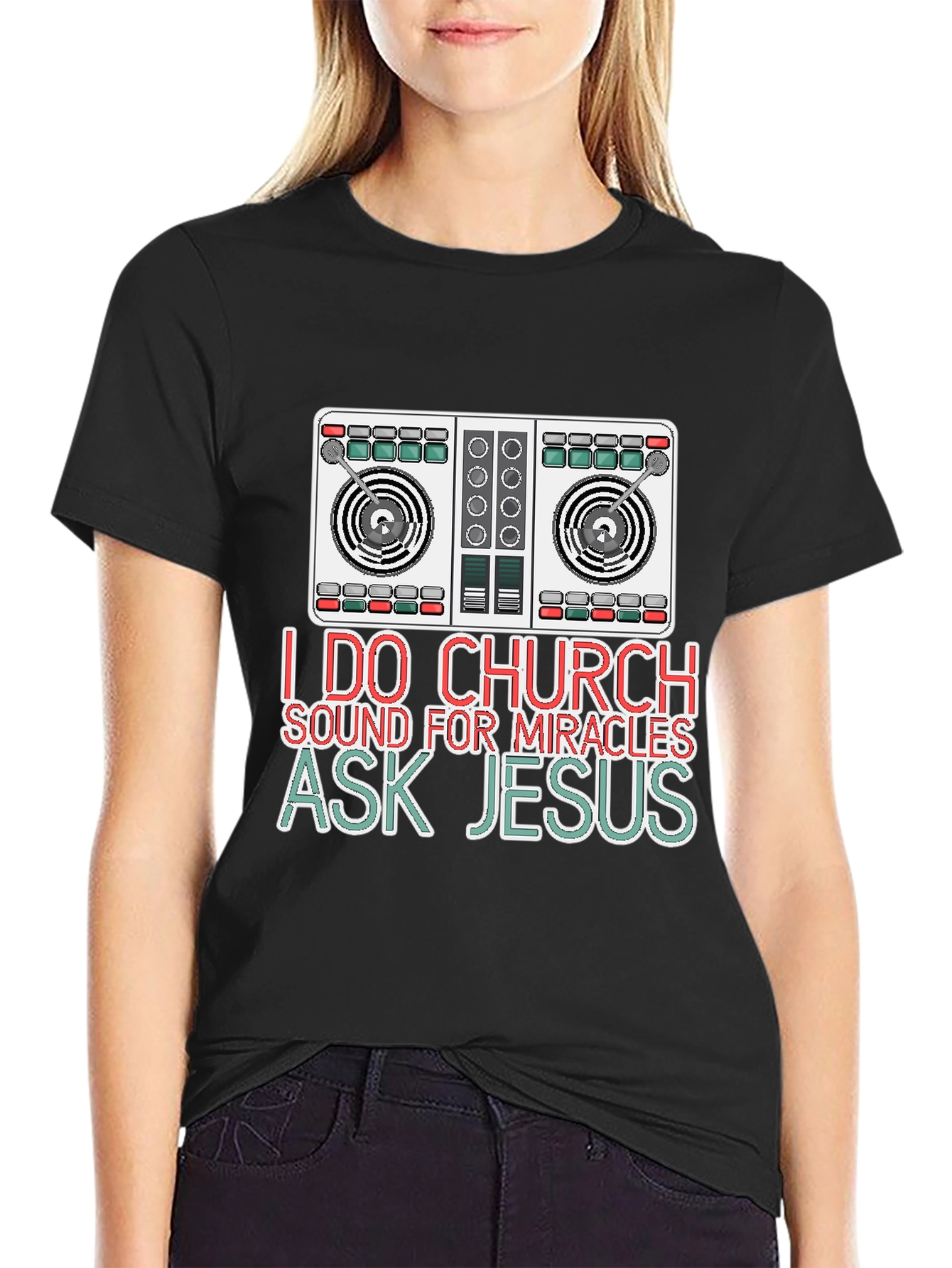 I Do Church Sound for Miracles T-Shirt