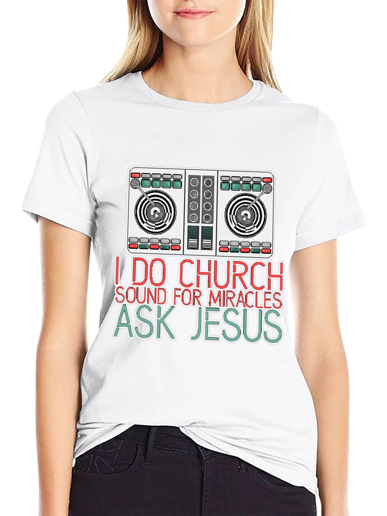 I Do Church Sound for Miracles T-Shirt