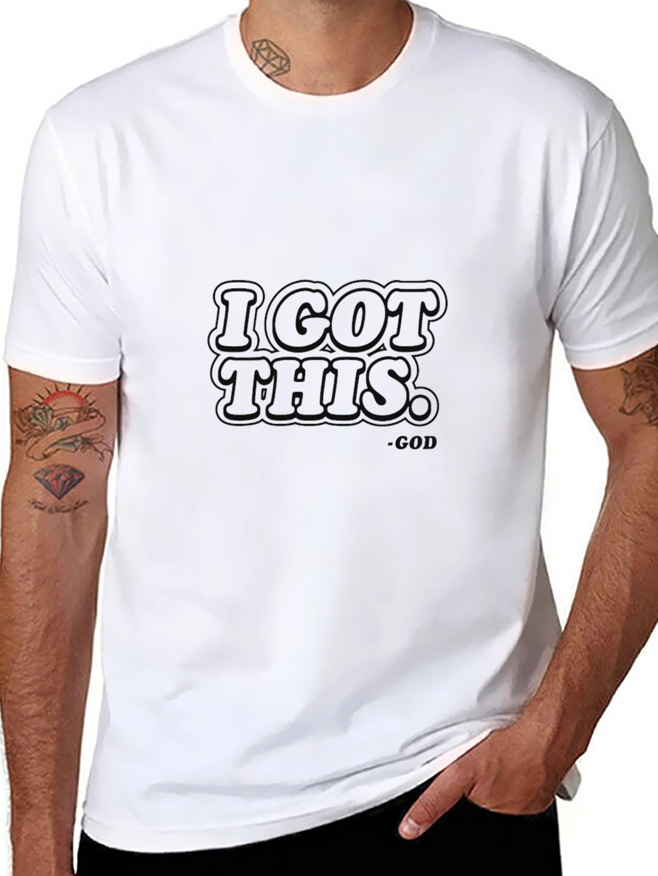 I Got This Black T-Shirt