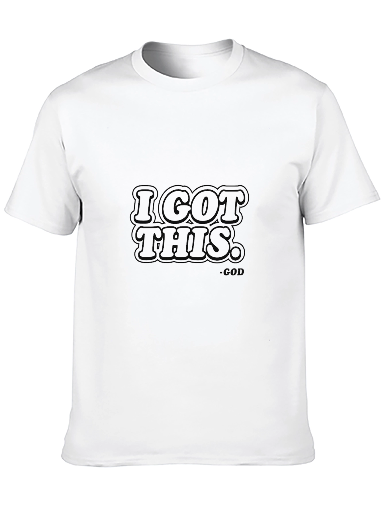 I Got This Black T-Shirt