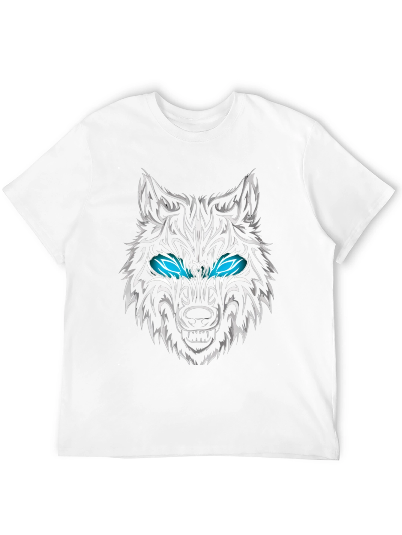 Wolf Graphic Tee - Black T-Shirt