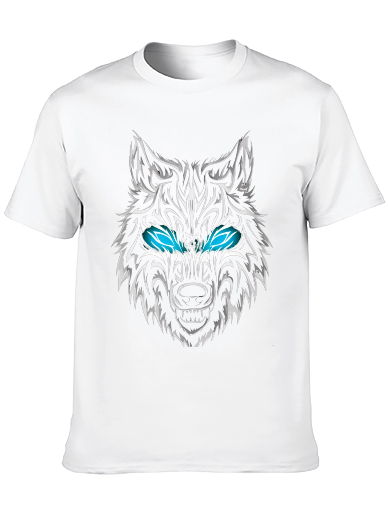 Wolf Graphic Tee - Black T-Shirt
