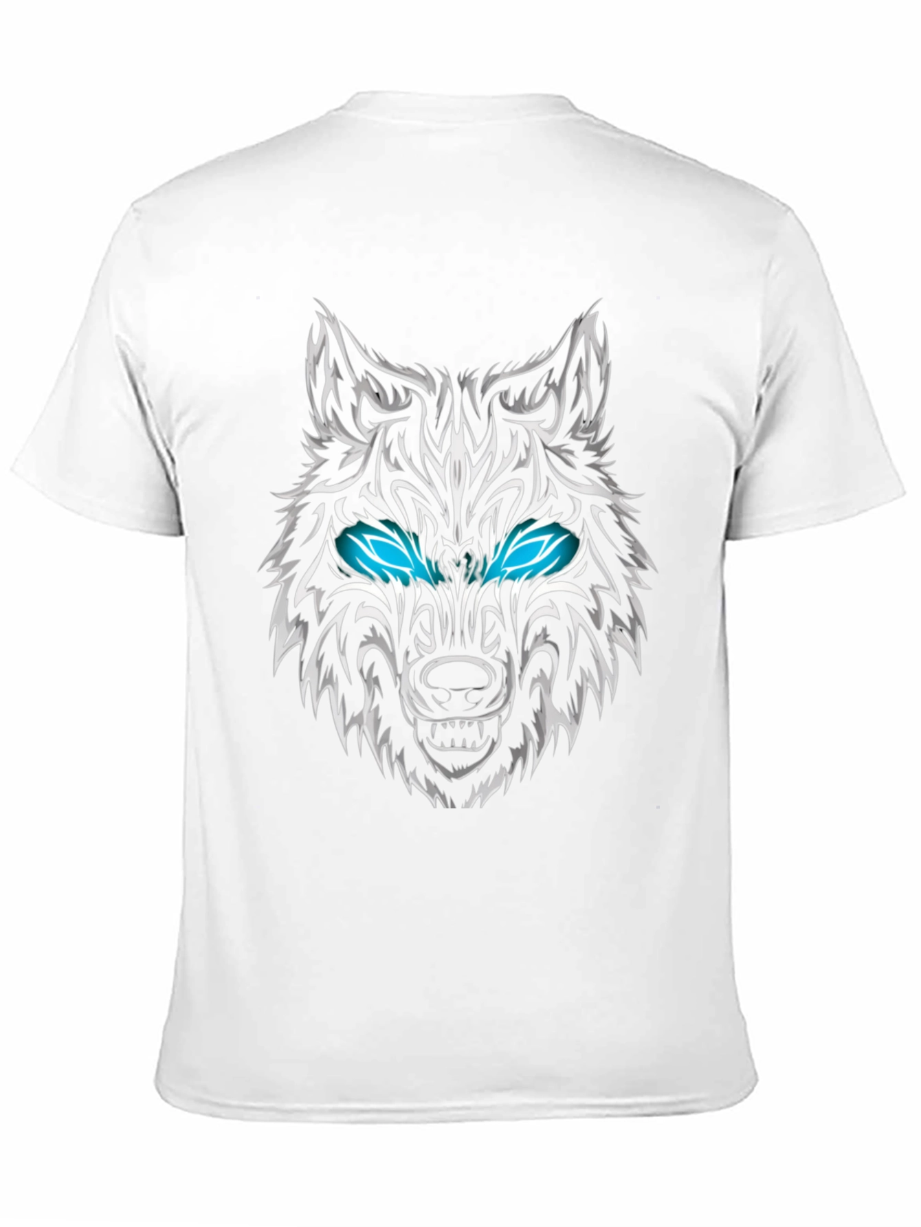 Wolf Graphic Tee - Black T-Shirt