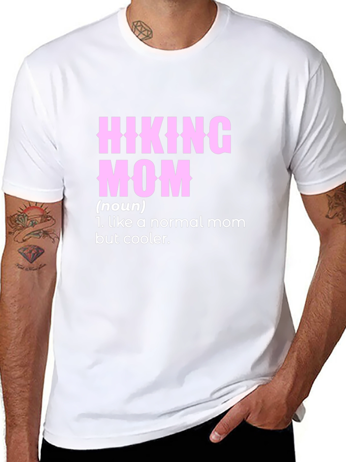 Hiking Mom T-Shirt - Cool Definition