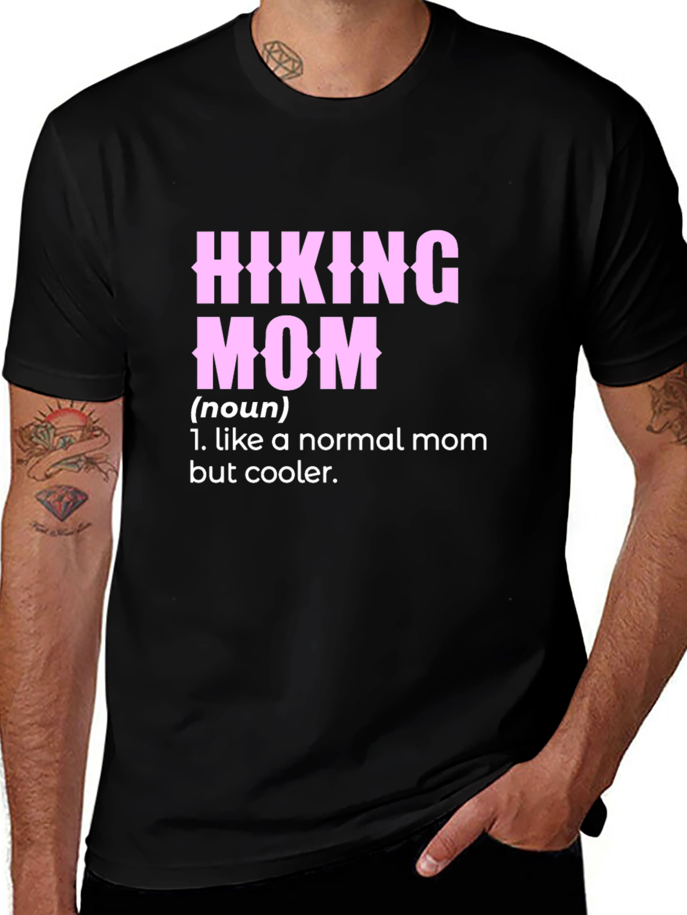 Hiking Mom T-Shirt - Cool Definition