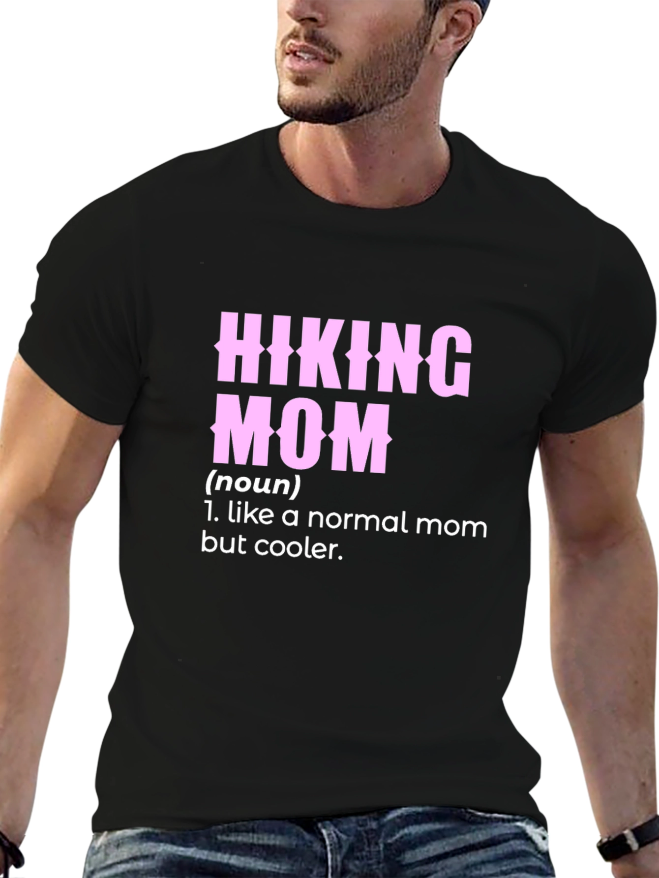 Hiking Mom T-Shirt - Cool Definition