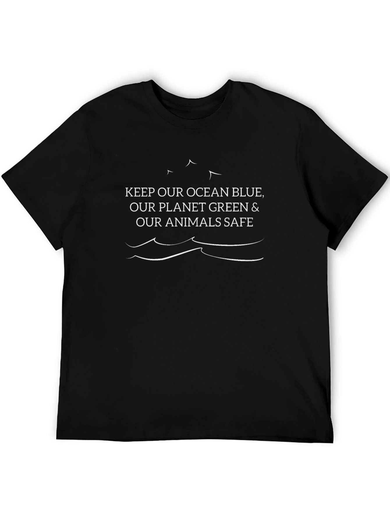 Ocean Planet Animals Safe Graphic Tee