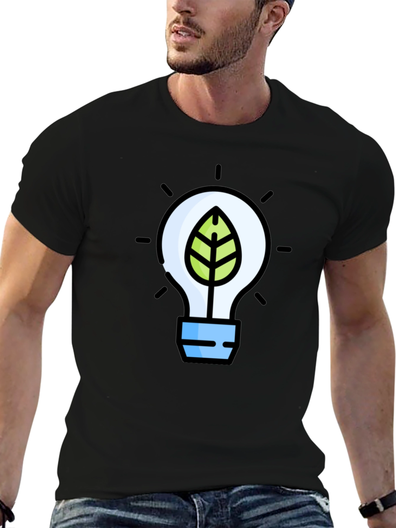 Eco-Friendly Bulb Tee
