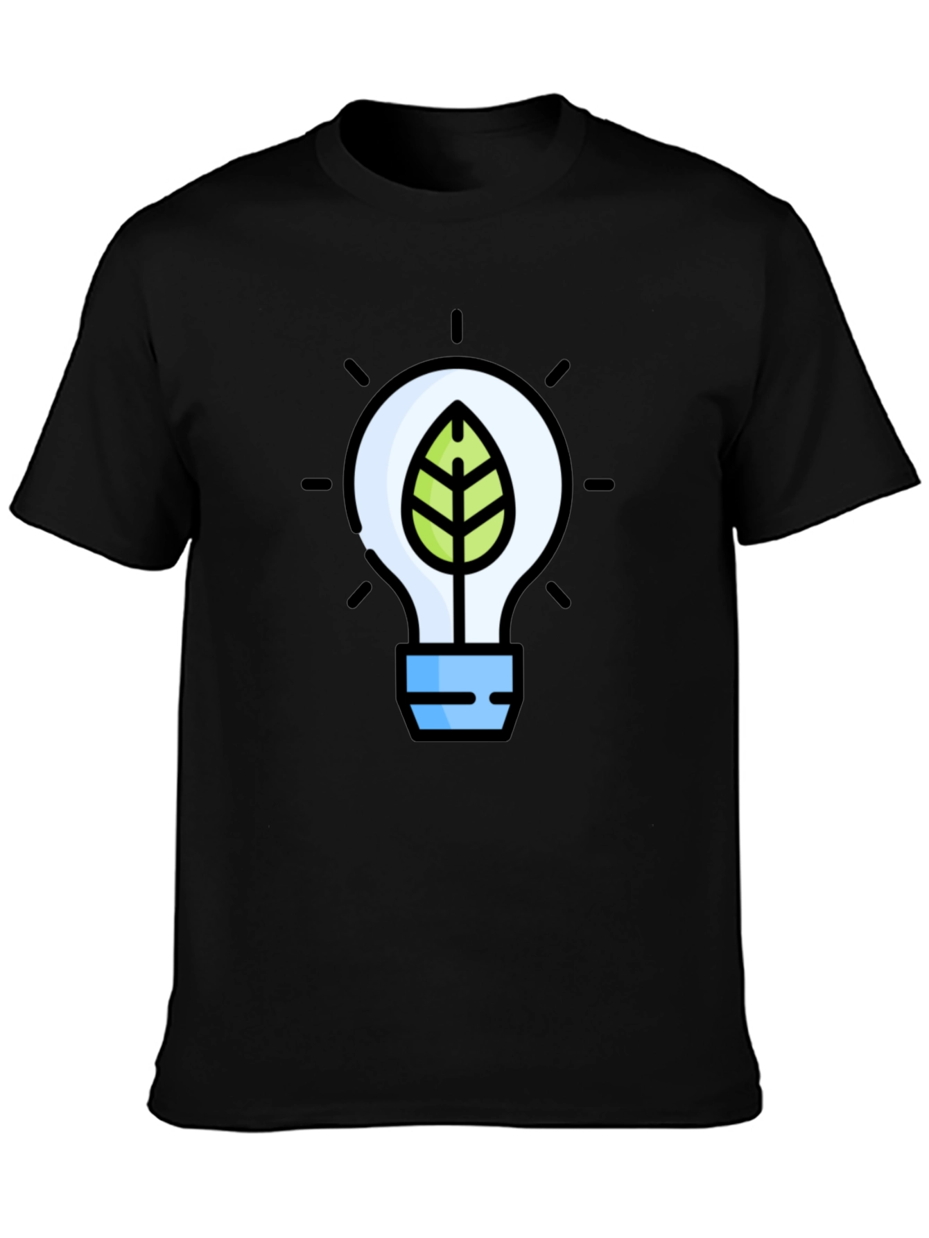 Eco-Friendly Bulb Tee