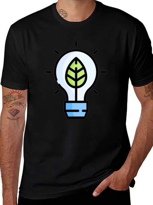 Eco-Friendly Bulb Tee