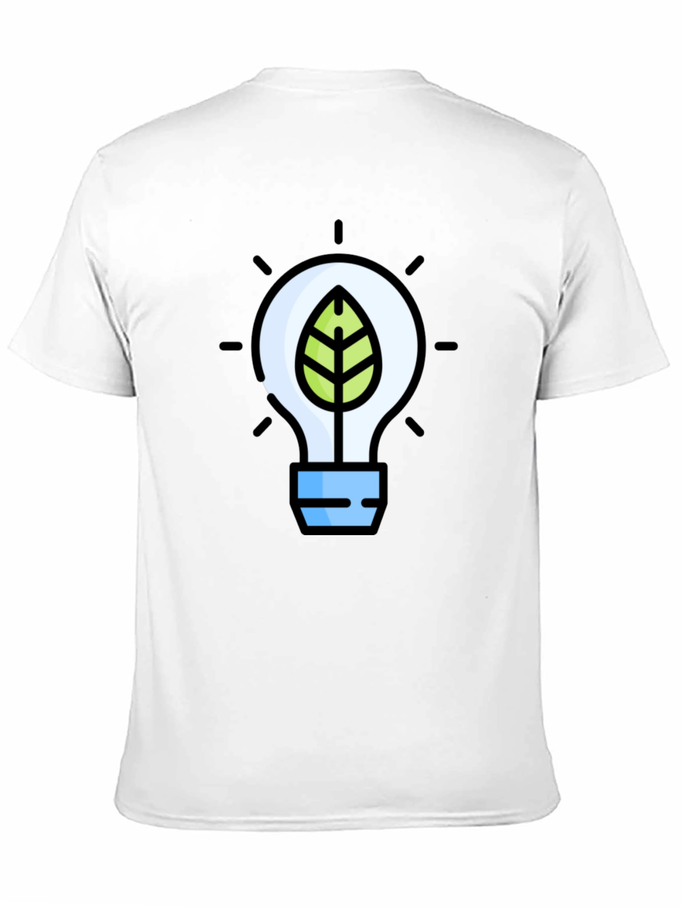 Eco-Friendly Bulb Tee