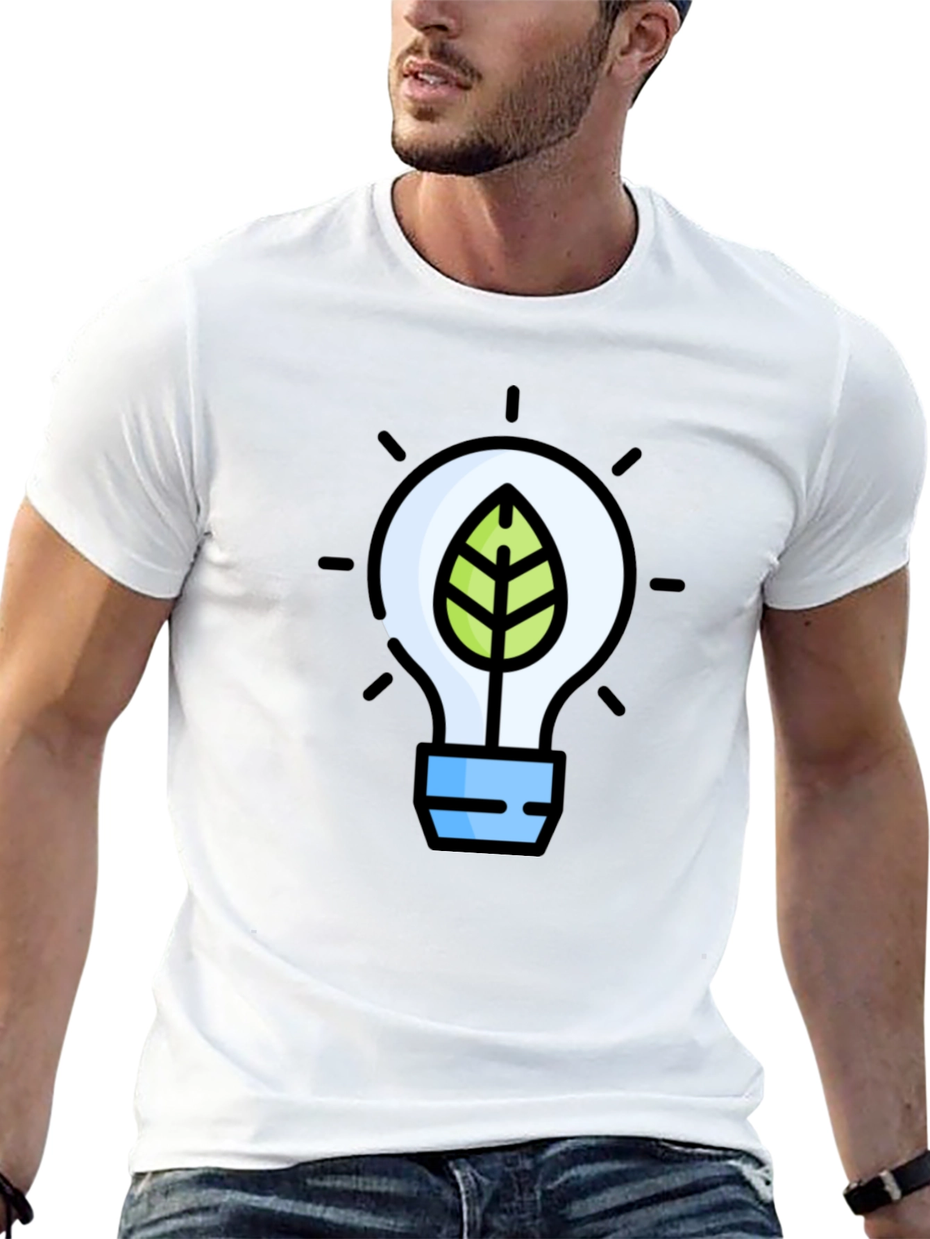 Eco-Friendly Bulb Tee