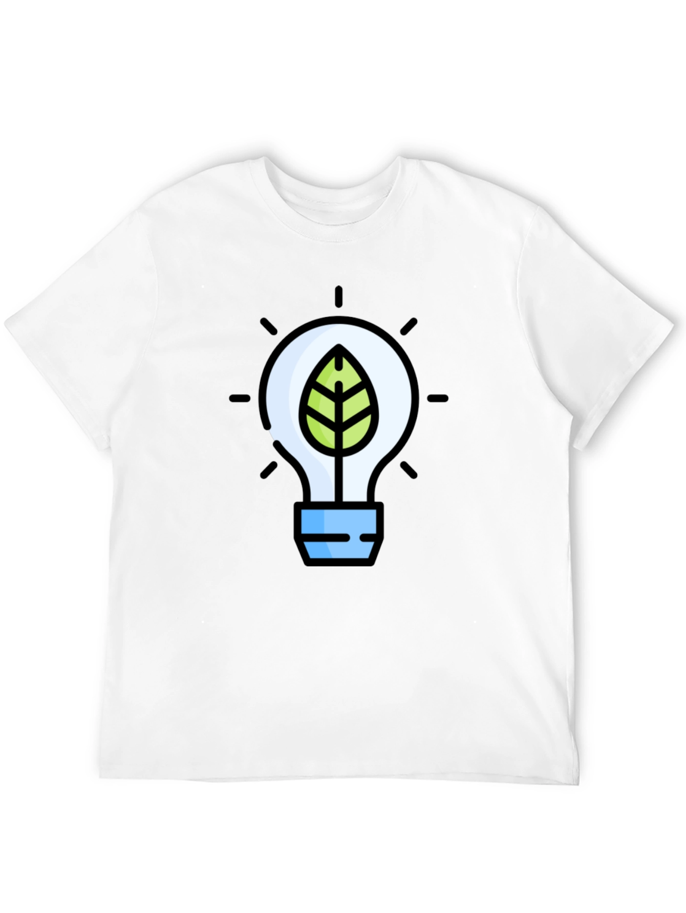 Eco-Friendly Bulb Tee