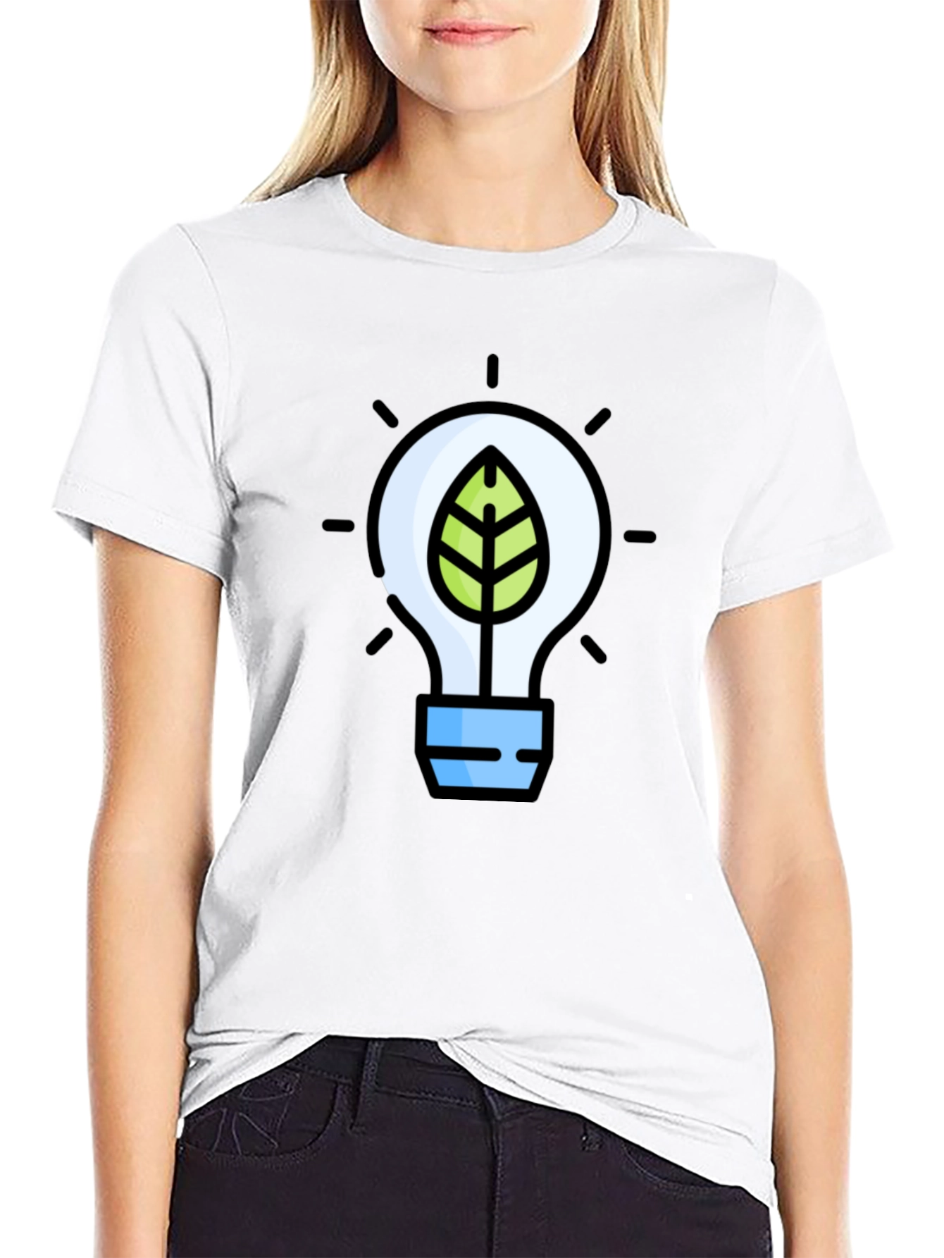 Eco-Friendly Bulb Tee