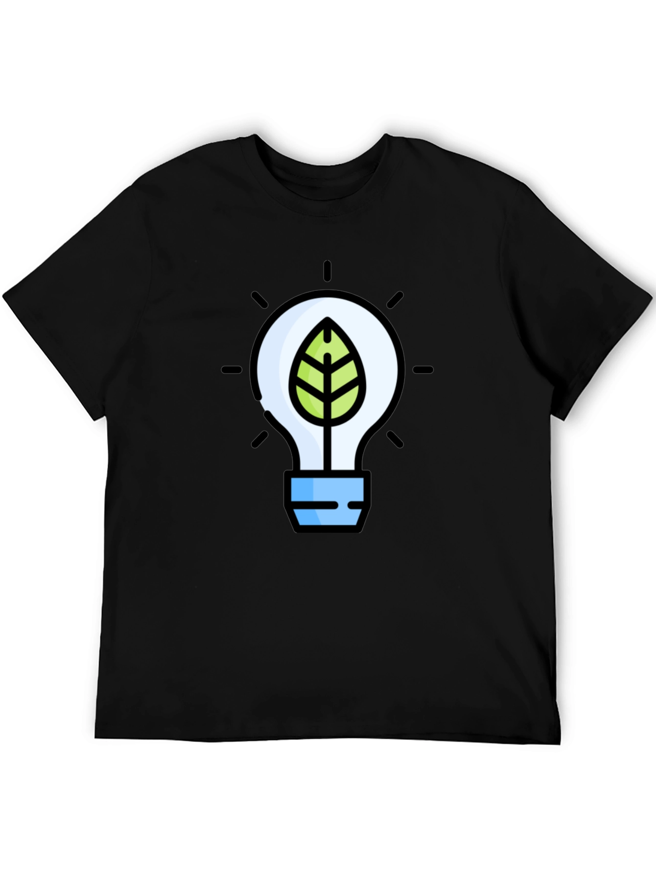Eco-Friendly Bulb Tee