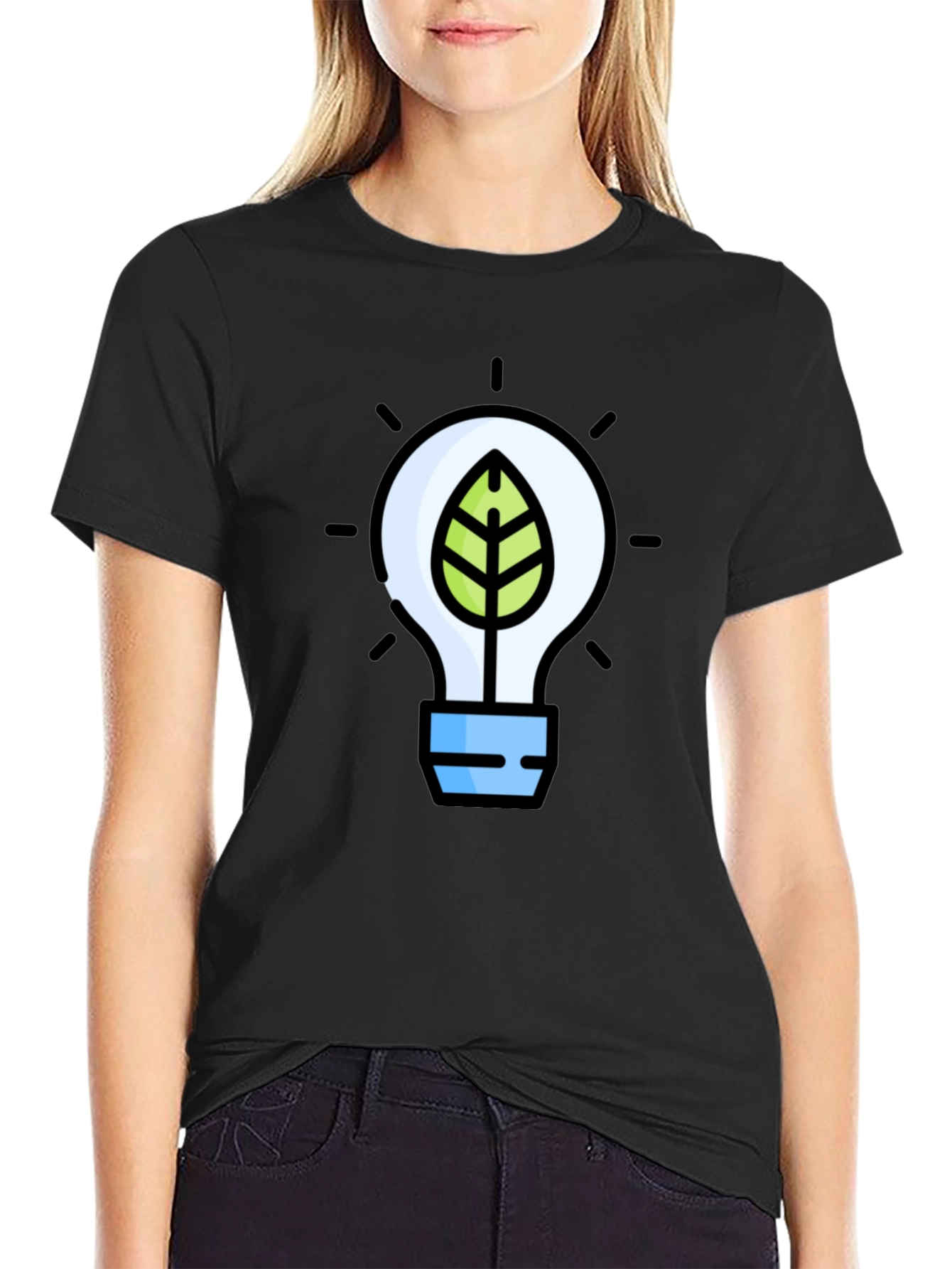 Eco-Friendly Bulb Tee
