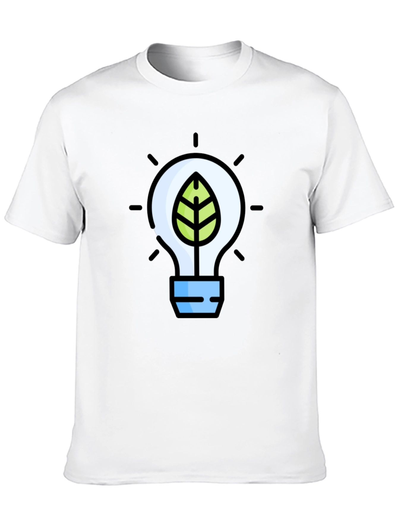 Eco-Friendly Bulb Tee