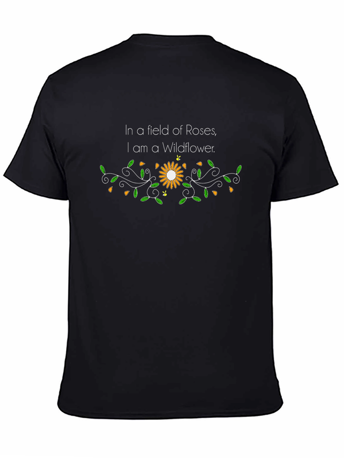 Wildflower T-Shirt - Inspirational Floral Tee