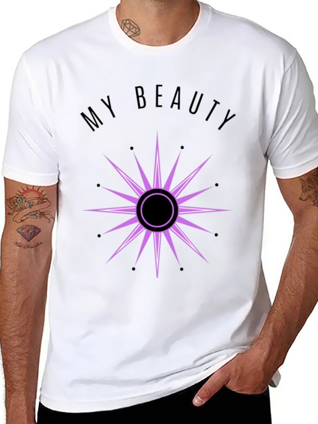 My Beauty Graphic T-Shirt