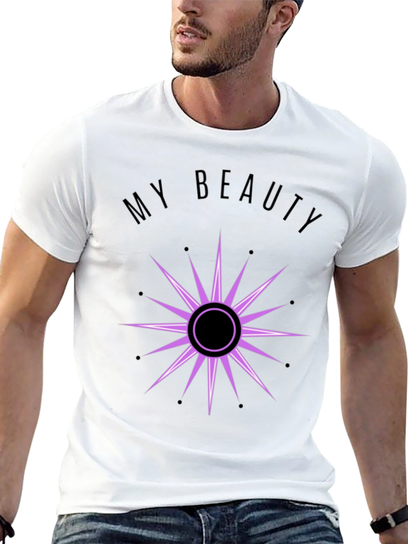 My Beauty Graphic T-Shirt