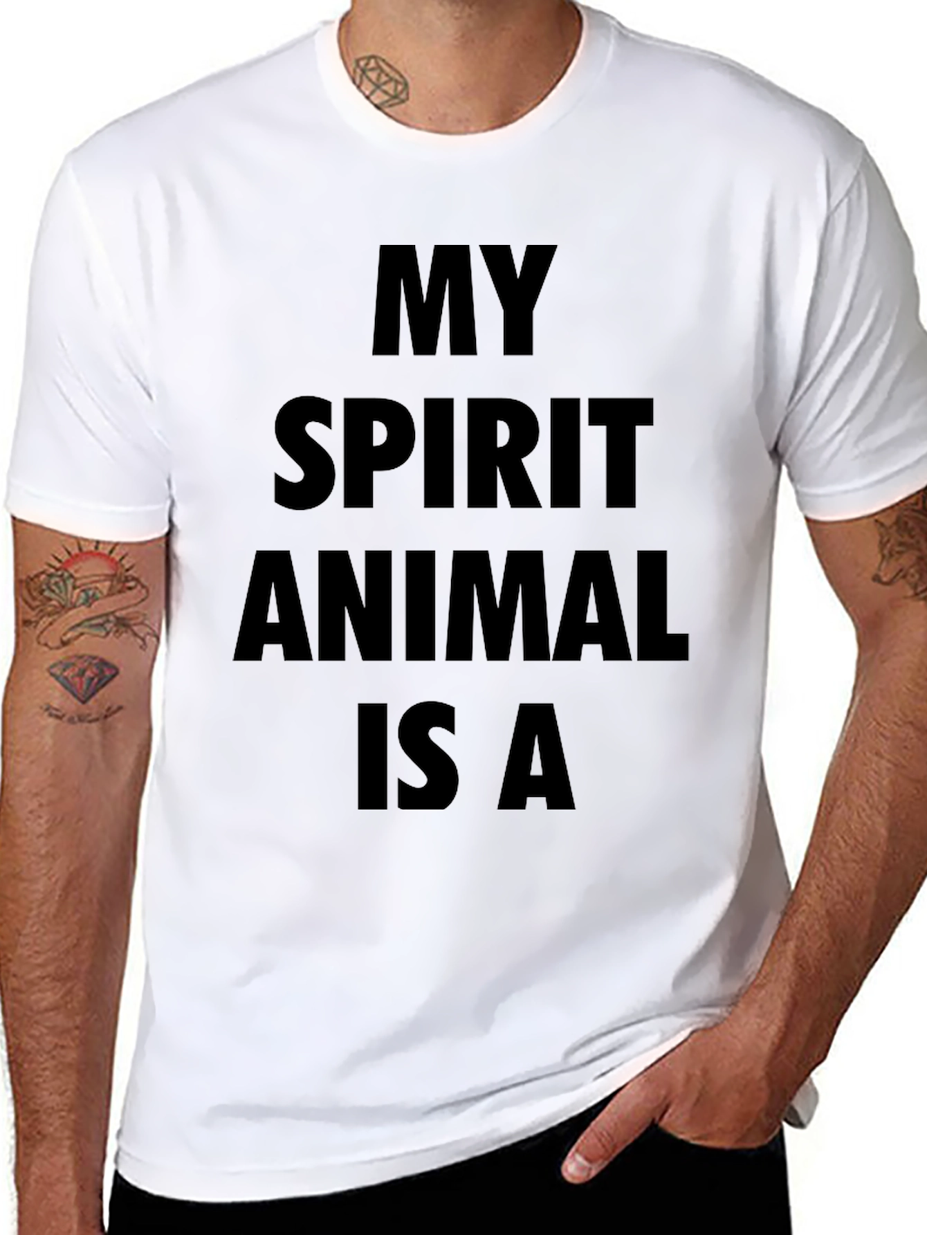 My Spirit Animal Is A T-Shirt