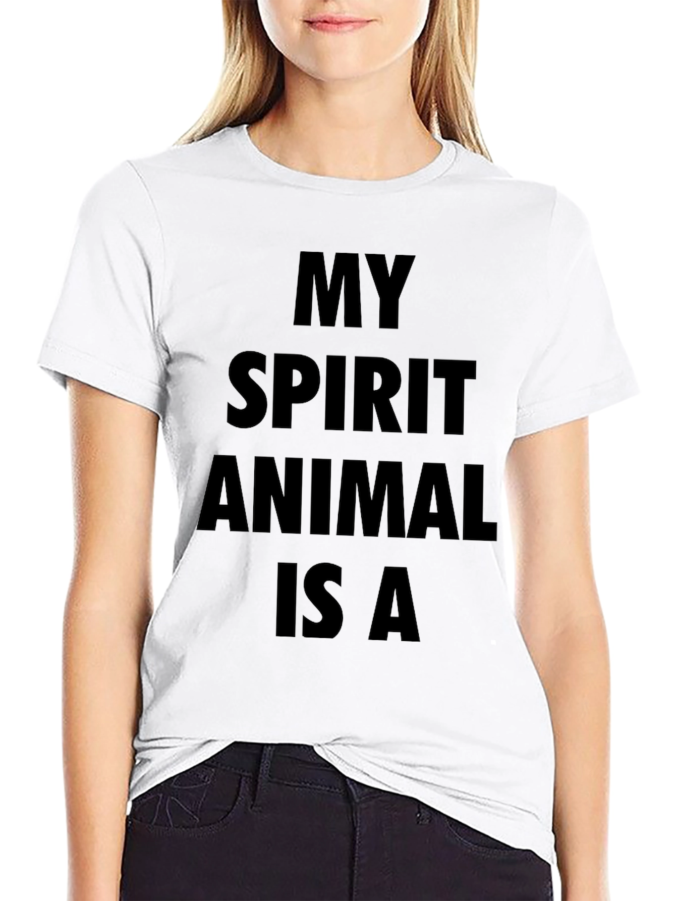 My Spirit Animal Is A T-Shirt