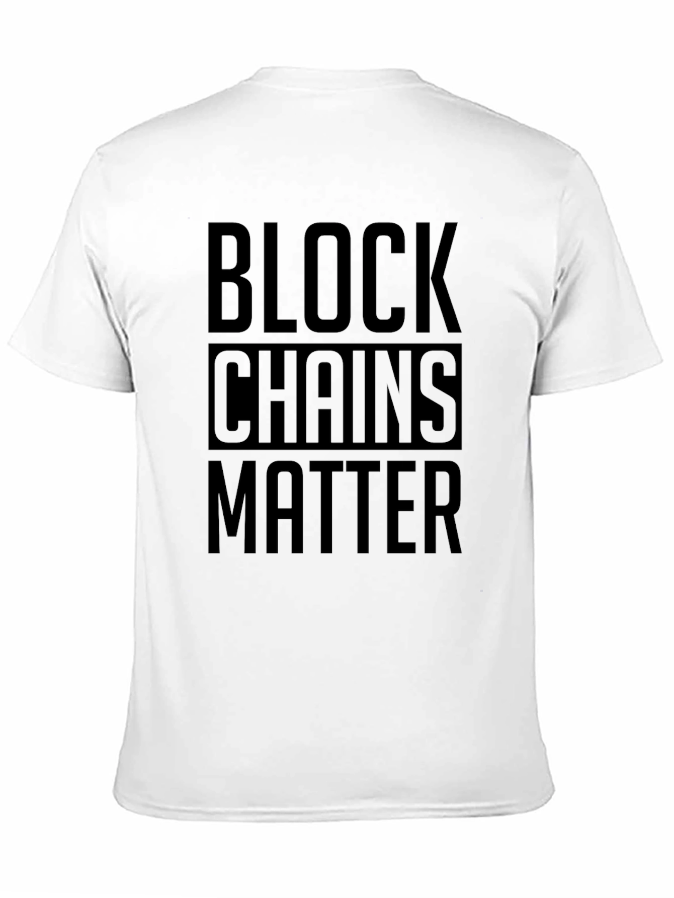 Blockchain Matters Black T-Shirt