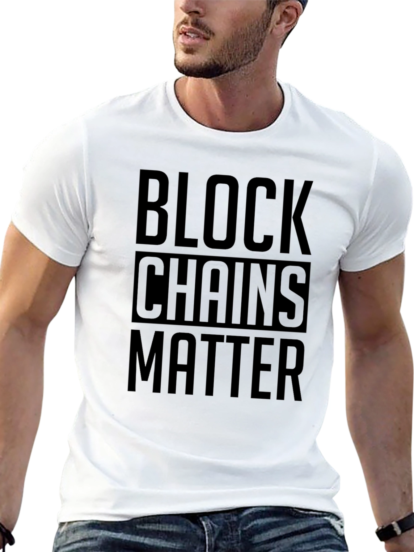 Blockchain Matters Black T-Shirt