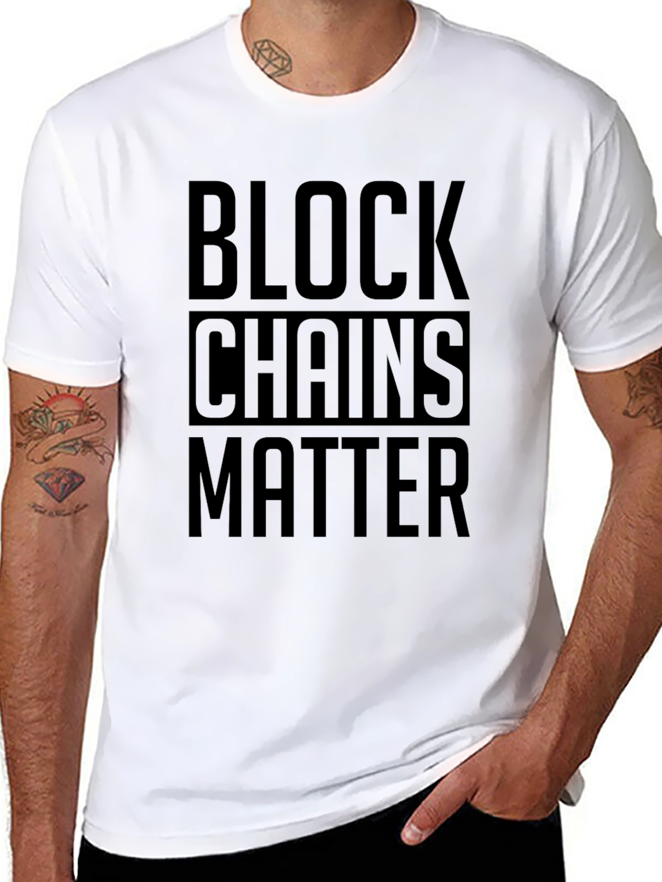 Blockchain Matters Black T-Shirt