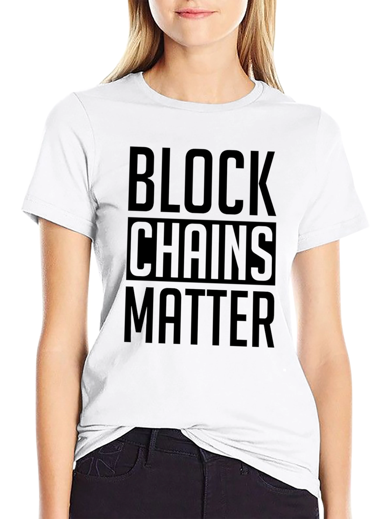 Blockchain Matters Black T-Shirt