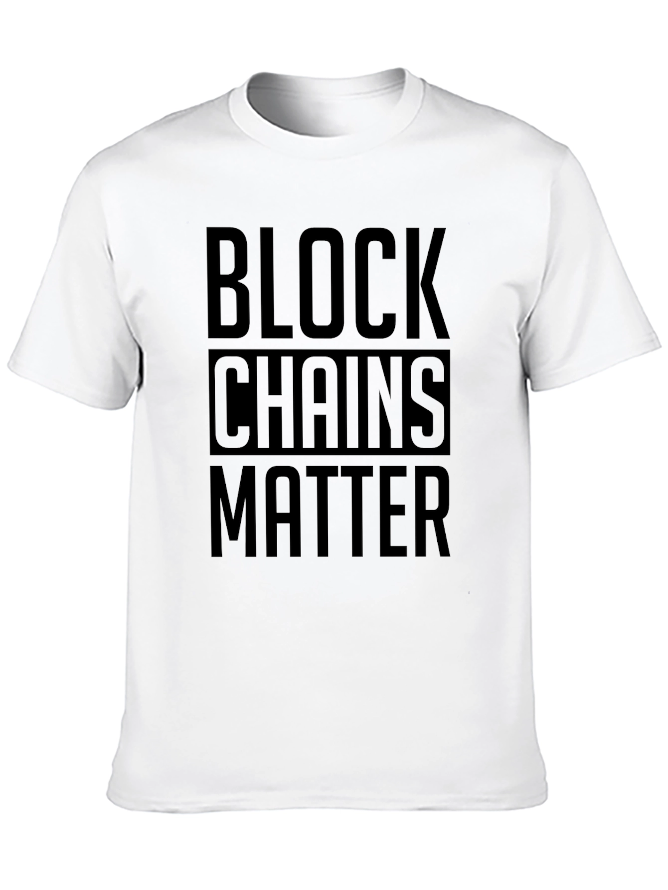 Blockchain Matters Black T-Shirt