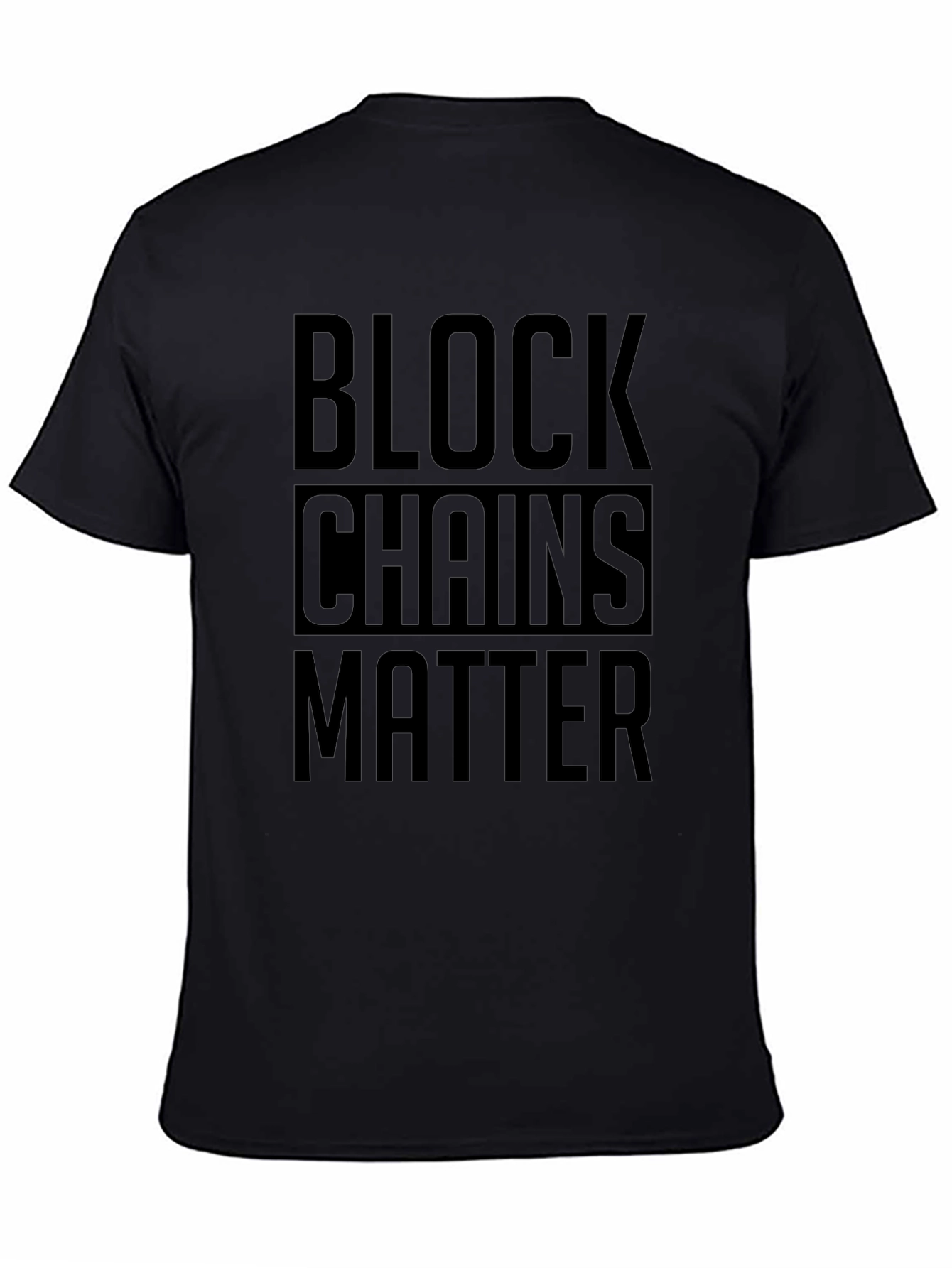Blockchain Matters Black T-Shirt