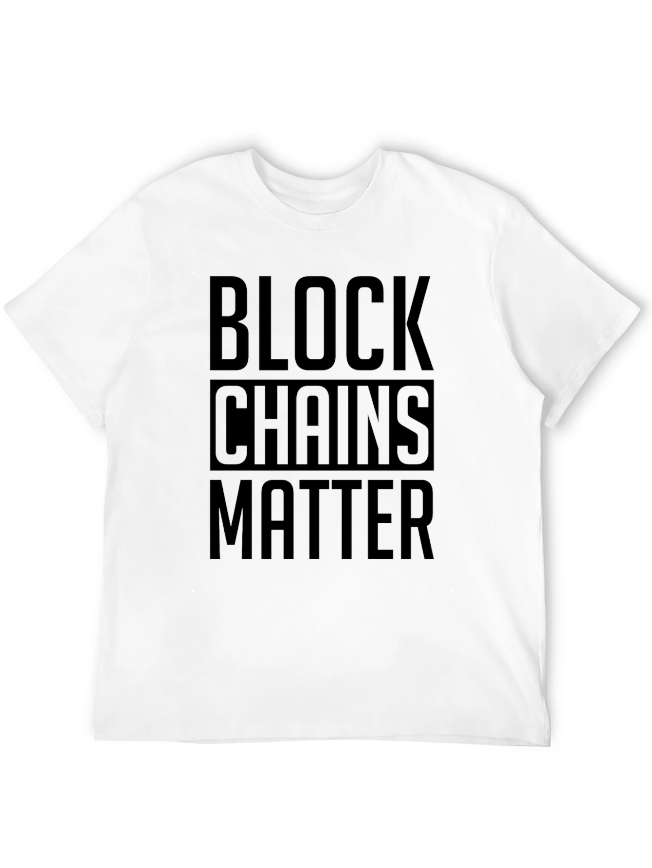 Blockchain Matters Black T-Shirt