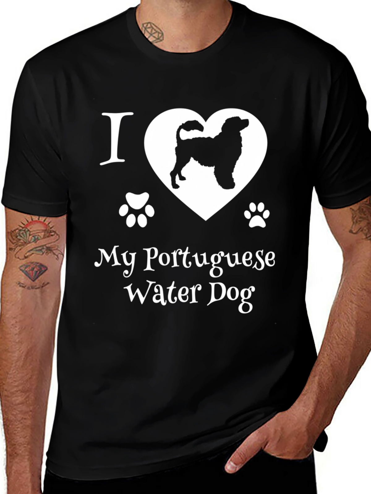 I Love My Portuguese Water Dog T-Shirt