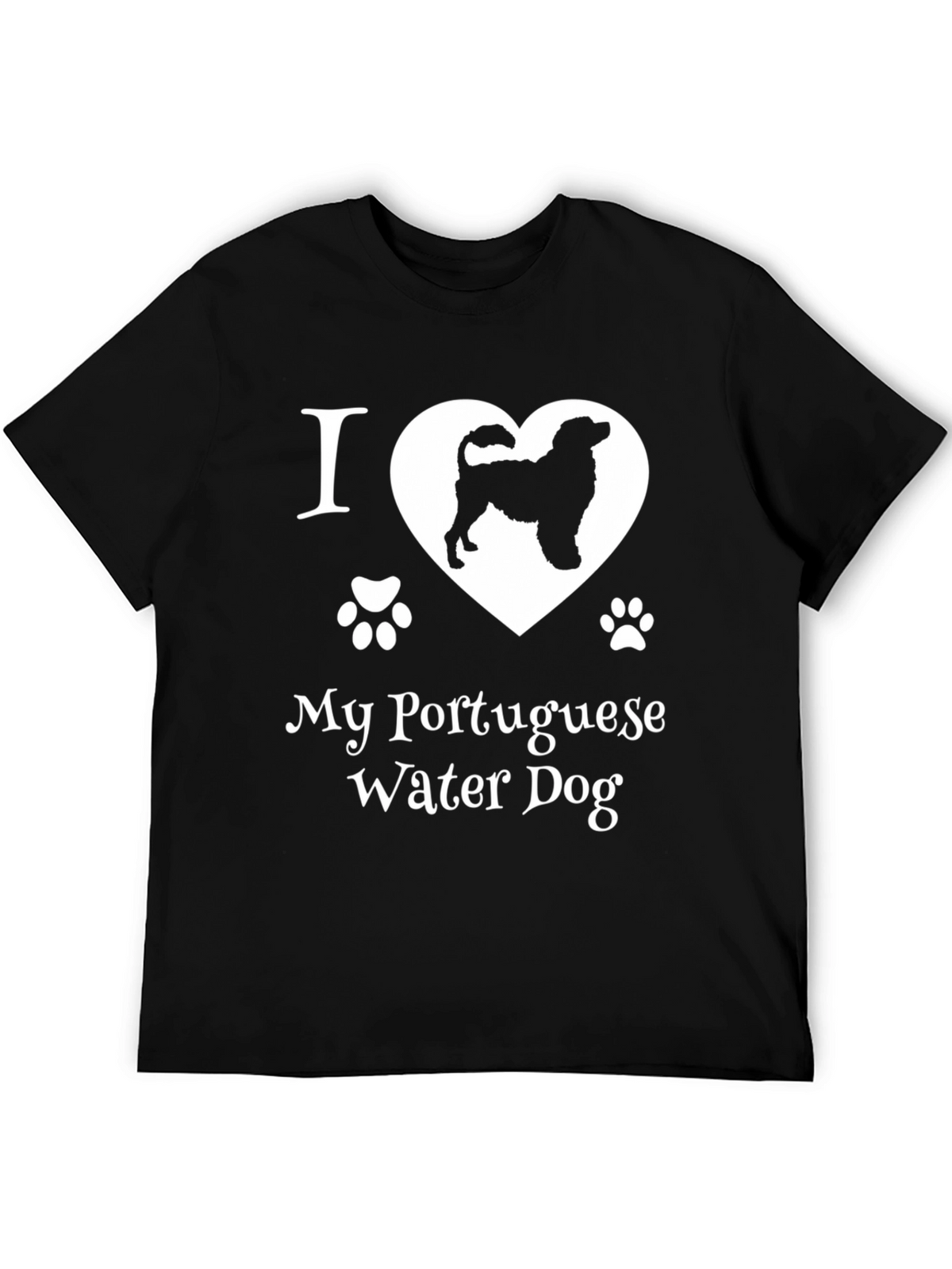 I Love My Portuguese Water Dog T-Shirt