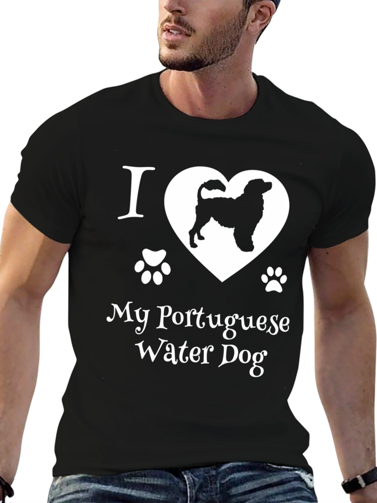 I Love My Portuguese Water Dog T-Shirt