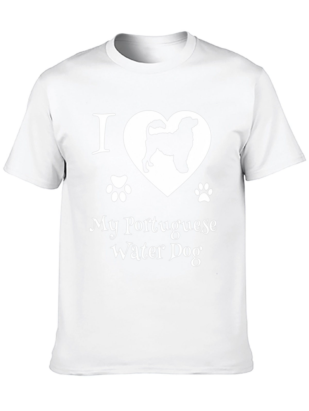 I Love My Portuguese Water Dog T-Shirt