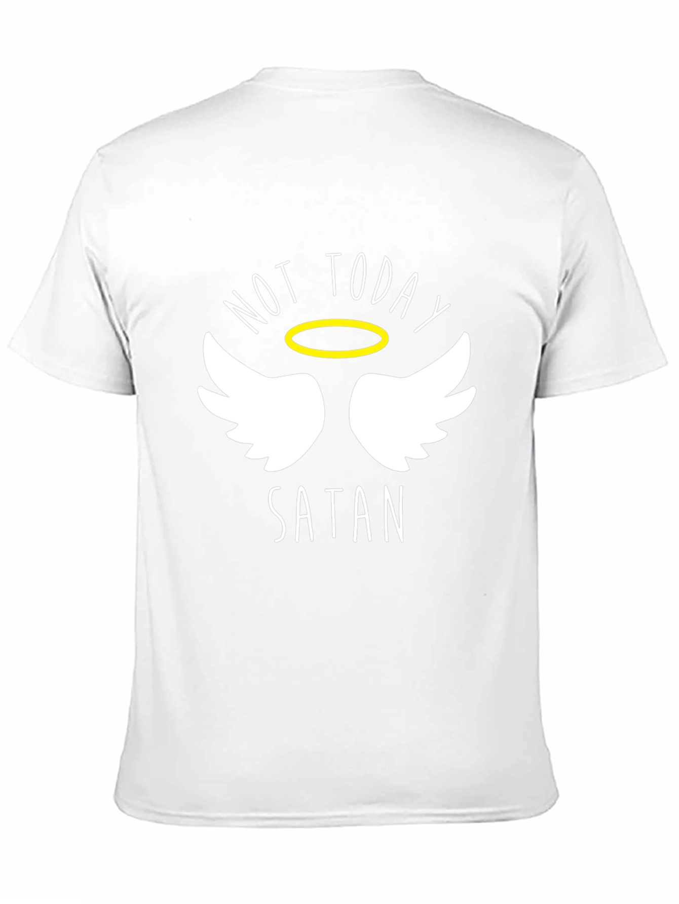 Not Today Satan Graphic Tee