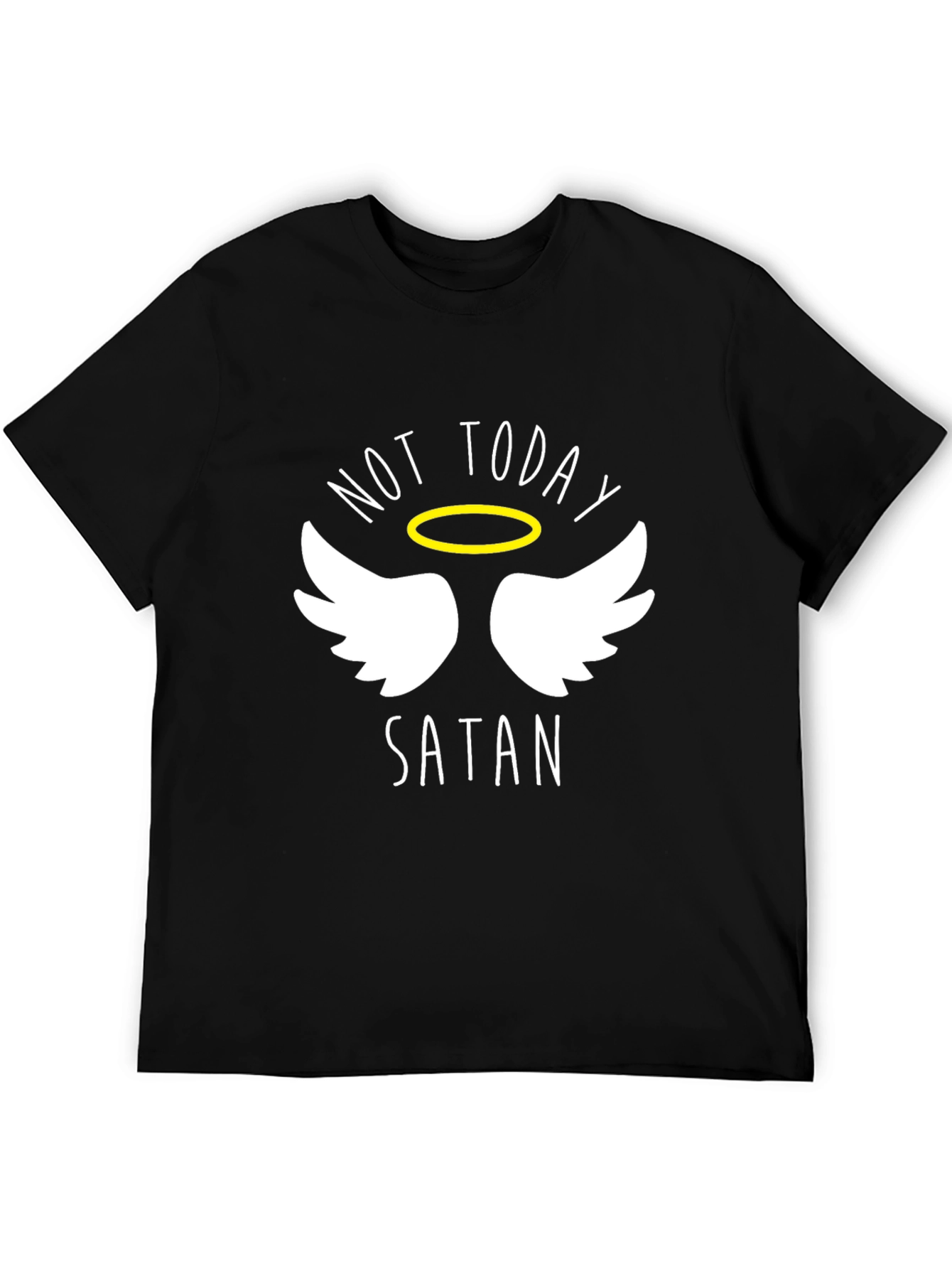 Not Today Satan Graphic Tee