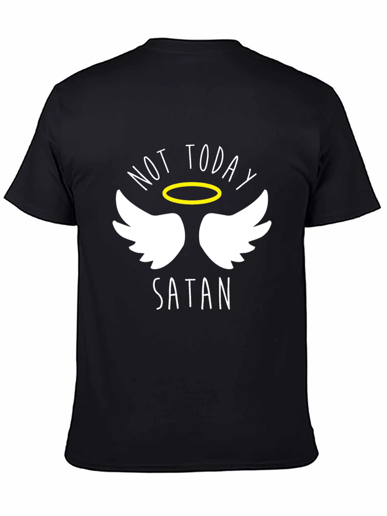 Not Today Satan Graphic Tee