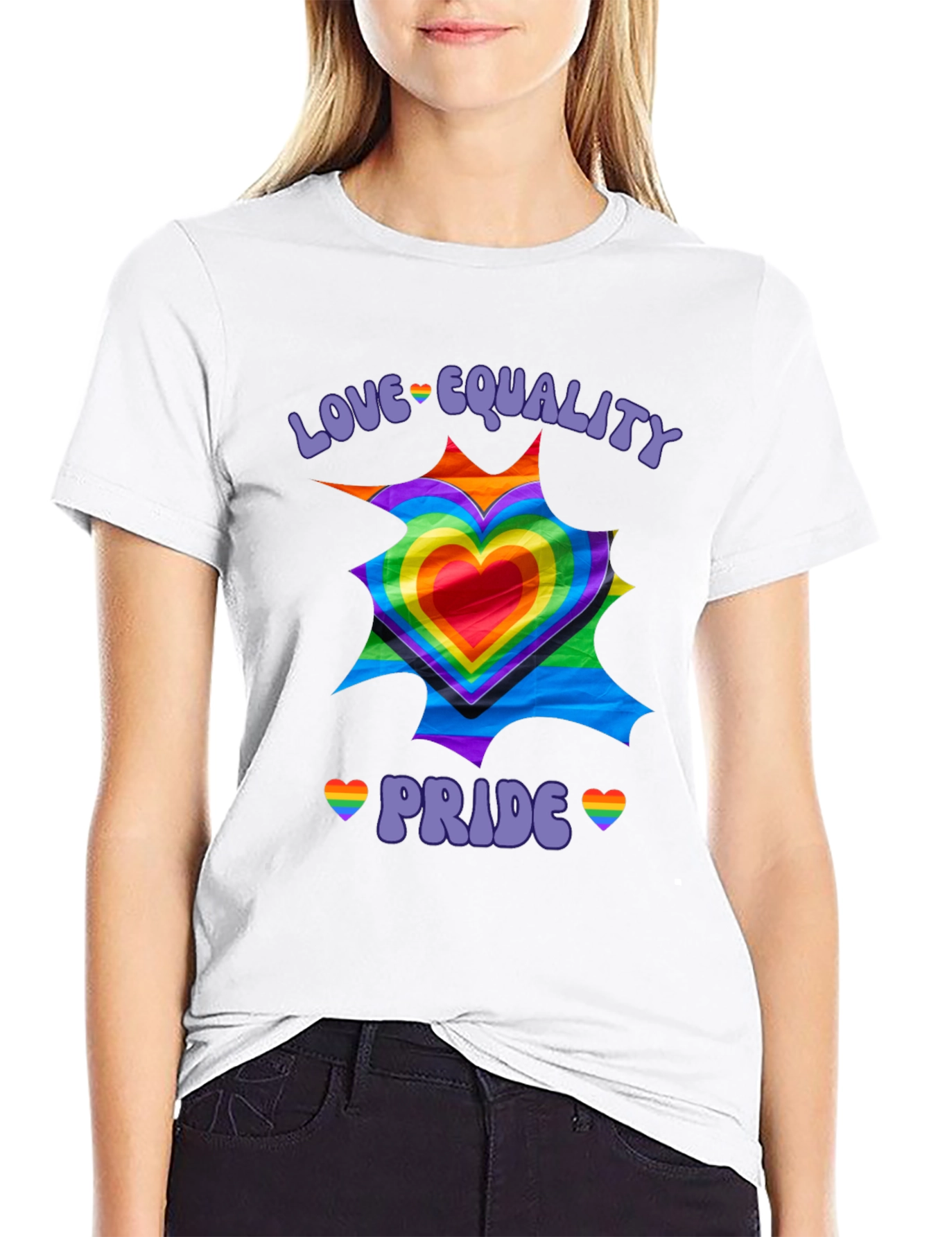 Love Equality Pride T-Shirt