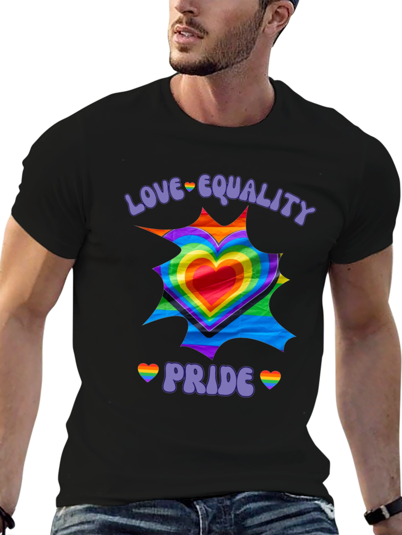 Love Equality Pride T-Shirt