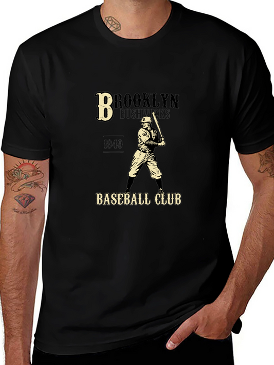 Brooklyn Baseball Club T-Shirt Vintage Style