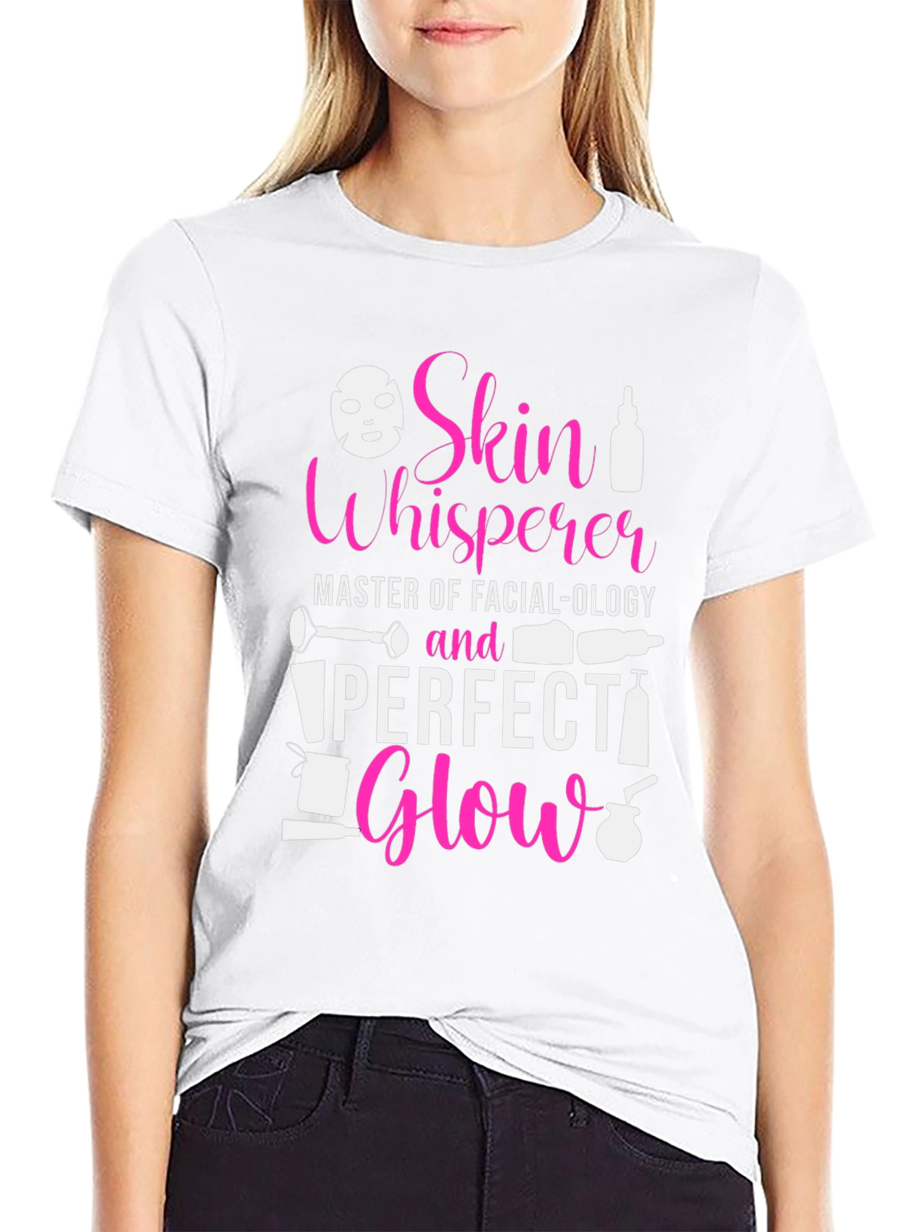 Skin Whisperer T-Shirt - Perfect Glow Tee
