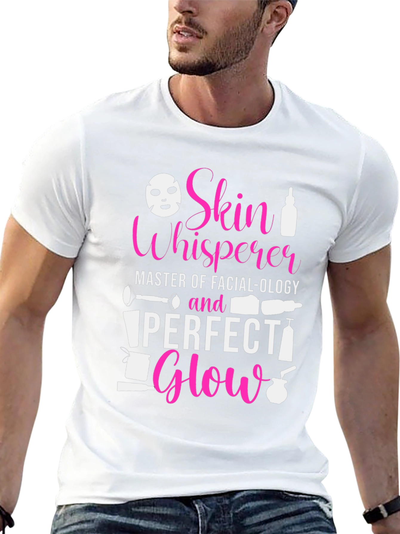 Skin Whisperer T-Shirt - Perfect Glow Tee